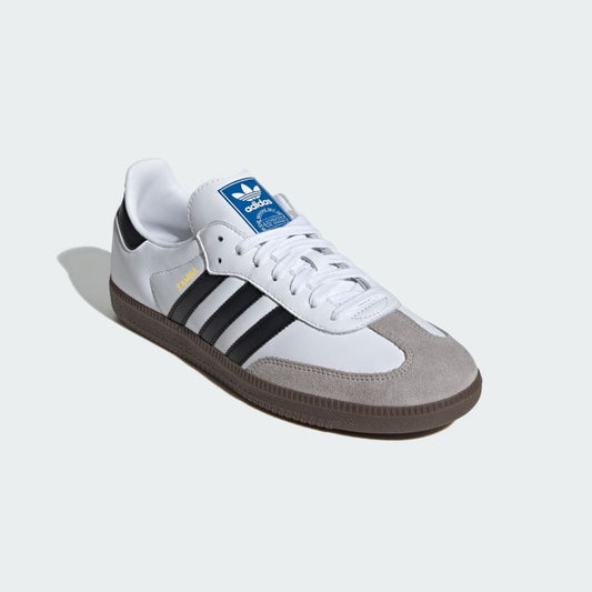 Flaxwear Adidas Samba OG Shoes Classic White Black