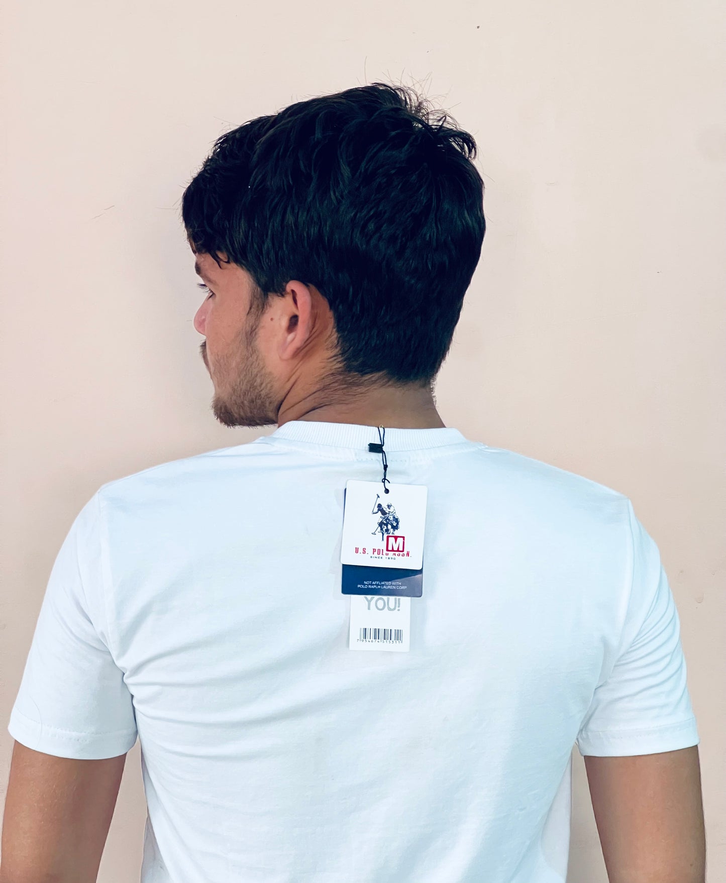 U.S. Polo Printed T-shirt Round Neck