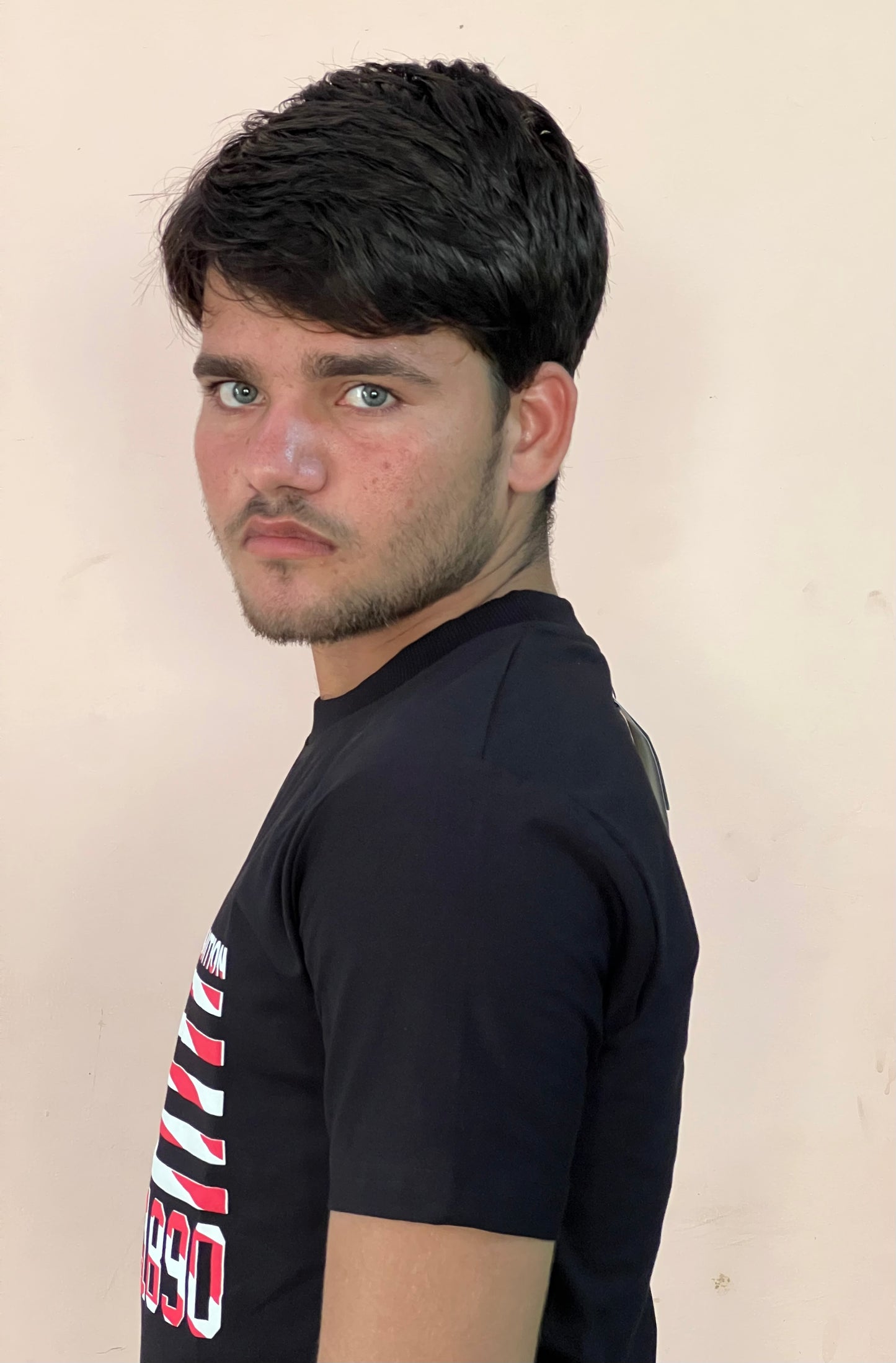 US Polo Printed Graphic Cotton Tshirt