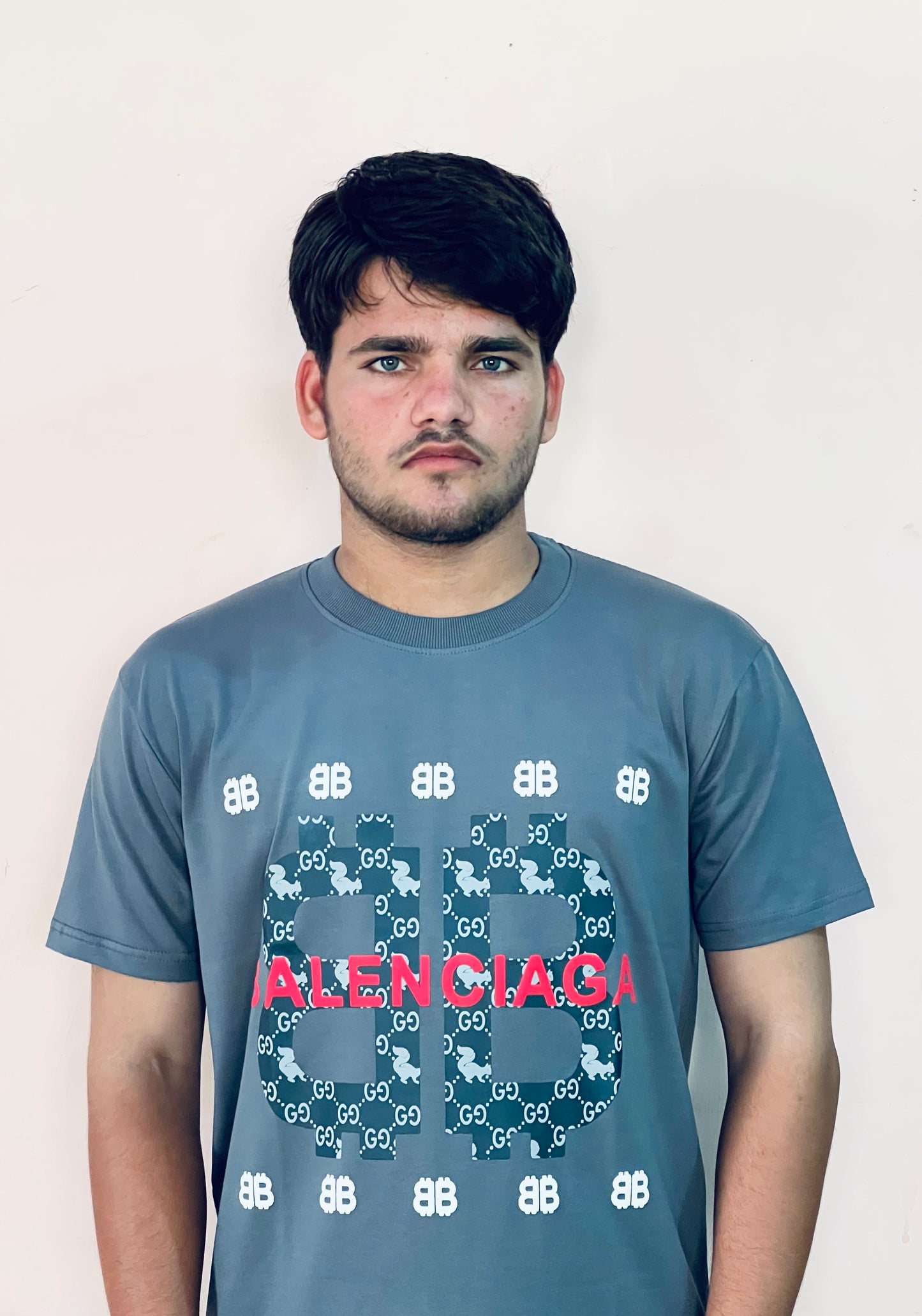 Balenciaga Printed Cotton Tshirt