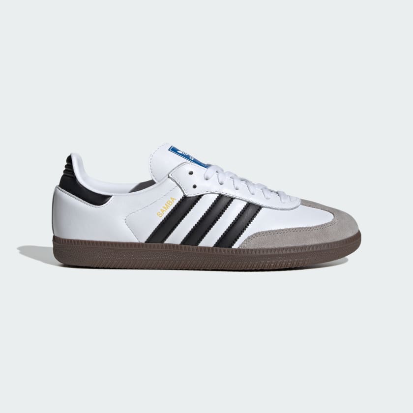 Flaxwear Adidas Samba OG Shoes Classic White Black