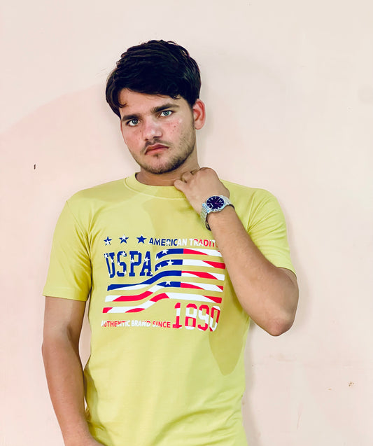 U.S. Polo Assn. Cotton T-Shirt